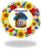 Логотип Довгинцівський район. КДНЗ № 128